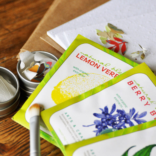 Plantable Collage Card Kit