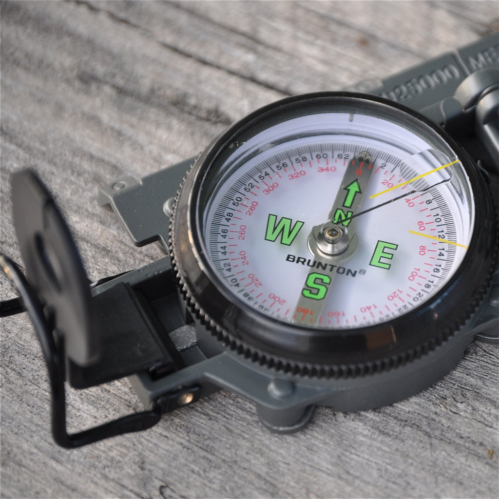 Classic Lensatic Sighting Compass