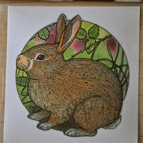 Rabbit Stamp