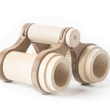 Wooden Binoculars