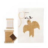 Cross stitch Kit Courageous Dove