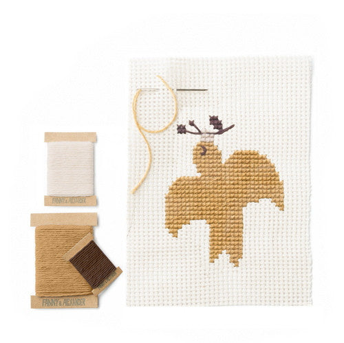 Cross stitch Kit Courageous Dove