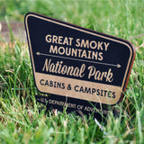 Mini National Parks Service Signs