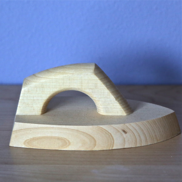 Wood Pressing Iron
