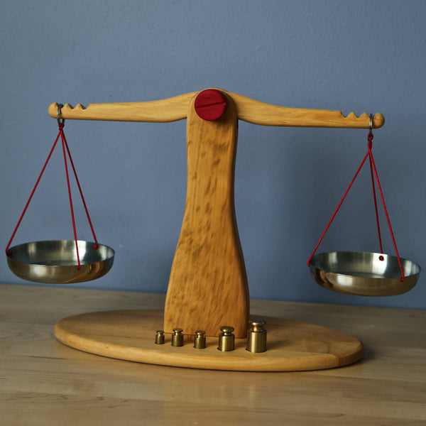Wooden Scale