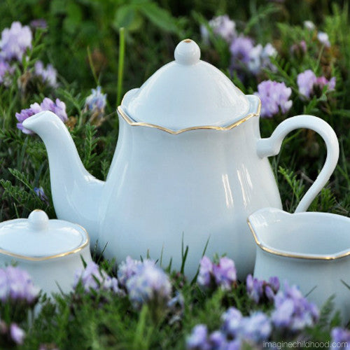 Classic Porcelain Tea Set