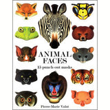 Book of 15 Animal Face Masks