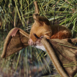 This incredibly realistic Bat is a beautifully crafted,  plush animal by Hansa.