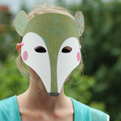 Handcrafted Bear Mask Kit