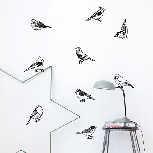 Songbird Wall Stickers