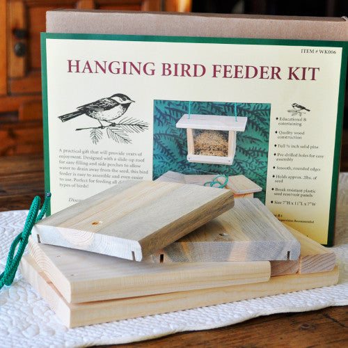 Hanging Bird Feeder Kit
