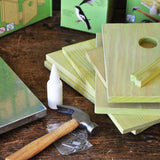 Wooden Birdhouse Kit