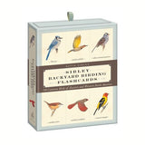 From leading ornithologist David Sibley, this flashcard deck is perfect for the beginner backyard bird watcher. Transforming the original Sibley Field Guide of Birds, into 100 easy-to-reference cards, this card deck is great for on-the-go identification.