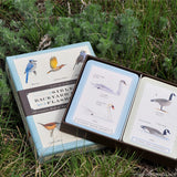 From leading ornithologist David Sibley, this flashcard deck is perfect for the beginner backyard bird watcher. Transforming the original Sibley Field Guide of Birds, into 100 easy-to-reference cards, this card deck is great for on-the-go identification.