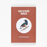 Backyard Birds: An Urban Birdwatching Logbook with Stickers