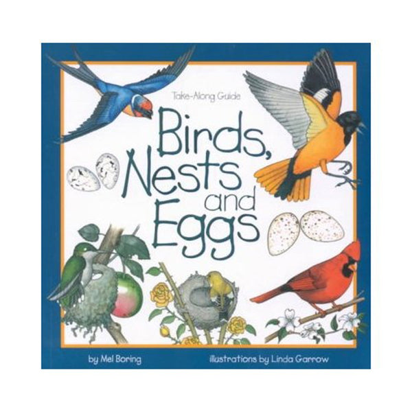 A fun, informative take-along guide that will help children identify 15 birds. Kid will also learn how and where birds build their homes and all about their young