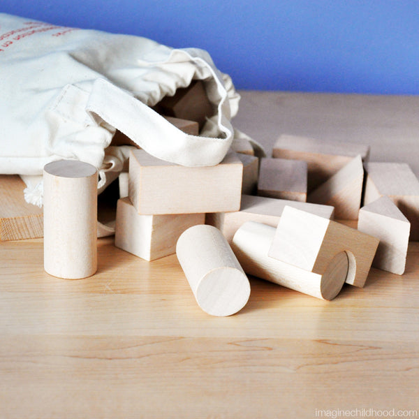 Natural Beeswax Finished Blocks