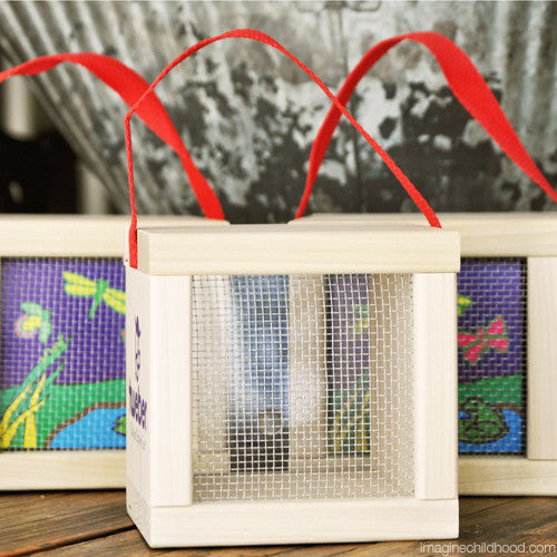 Large Window Bug House