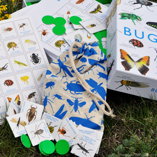 Like old fashioned bingo... but so much better! Bug Bingo brings a fun and educational twist to the traditional game as players learn the names and look of both their favorite species and weird and wonderful exotic bugs.