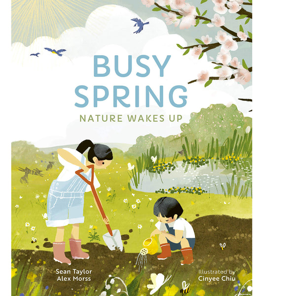 Busy Spring: Nature Wakes Up