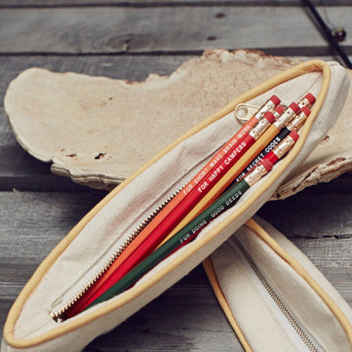 Canoe Pencil Case
