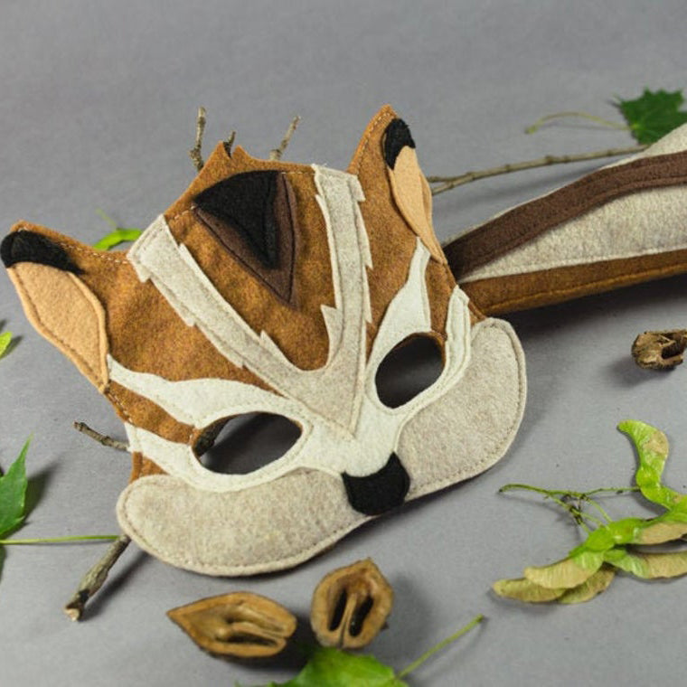 Handmade Felt Costume Masks & Eye Masks for sale