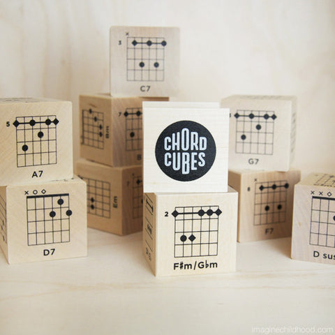 Chord Cubes for Guitar