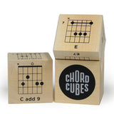 Chord Cubes for Guitar