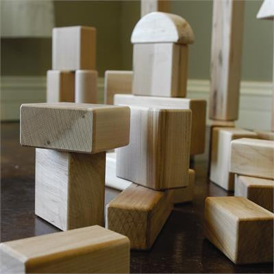 Maple Building Blocks 36 piece set