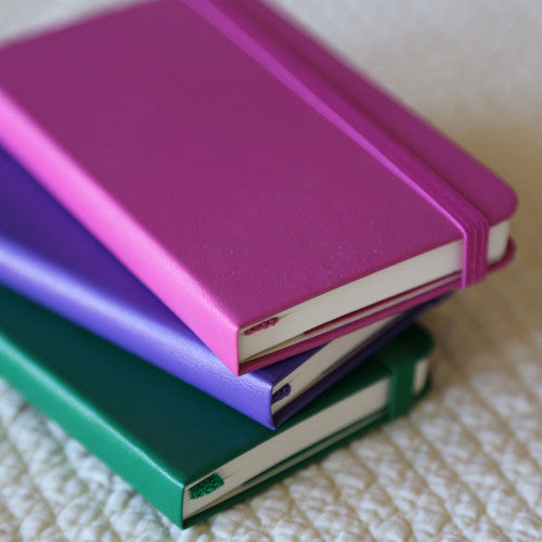 Colorful Moleskine Notebooks