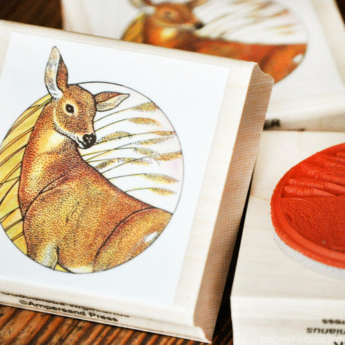 Natural Rubber Animal Stamps