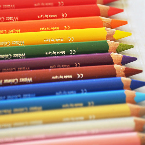 Giant Watercolour Pencils