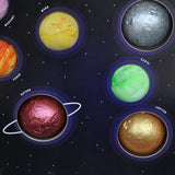 Solar System Sidewalk Chalk