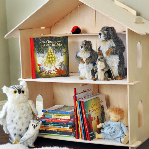 Wooden Dollhouse