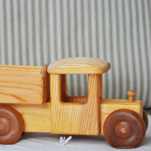 Classic Wooden Dump Truck