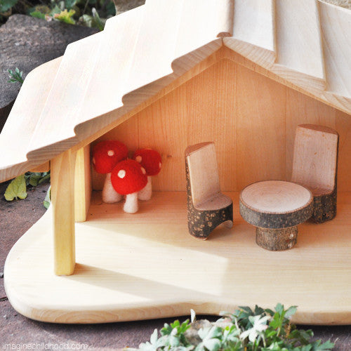 Fairy Furniture-Table and Chairs