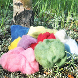 Plant Dyed Fairy Wool