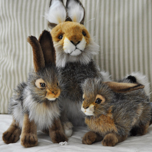 Hansa Jack Rabbit Hansa Blacktail Jack Rabbit | Hansa Rabbit | Hansa Stuffed Animal ...