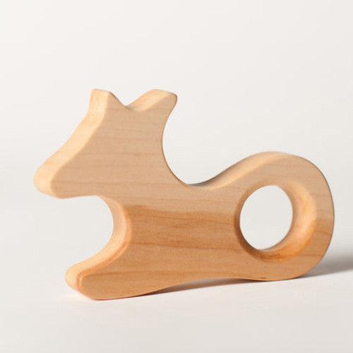 Handcrafted Wooden Teething Toy