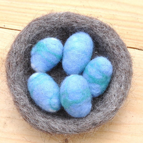 DIY Bird Nest Felting Kit