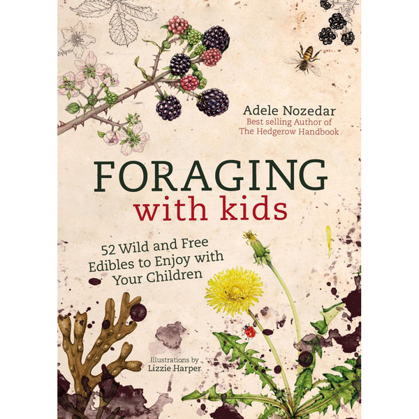 Foraging with kids
