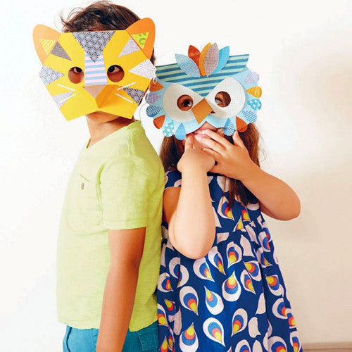 My Crafty Forest Animals Mask