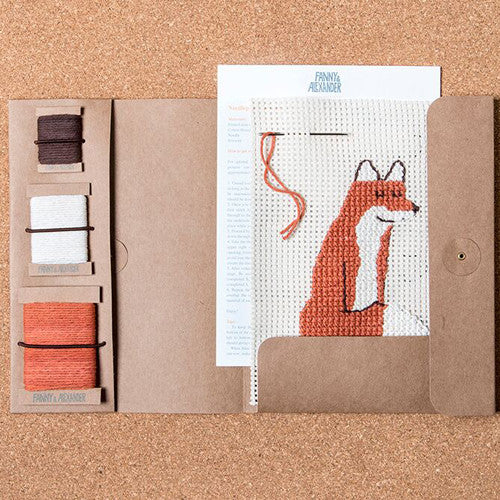 Fox Cross Stitch Kit