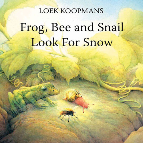Frog Bee and Snail Look For Snow