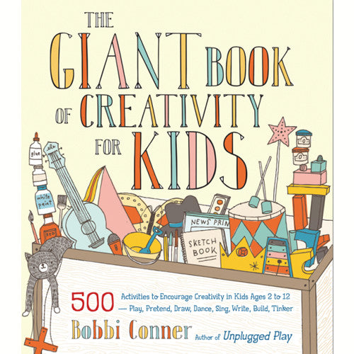 The Giant Book of Creativity for Kids