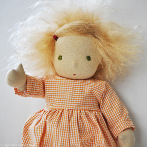 Root Children Doll Orange