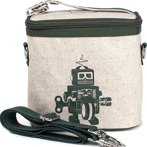 Robot Cooler Lunch Bag