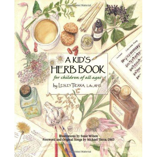 A Kid's book with practical information, projects and activities about herbs.