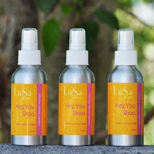Hey You, Shoo! Bug Spray