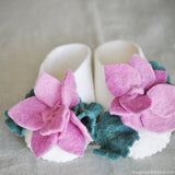 DIY Baby Booties Kit Hyfrangea